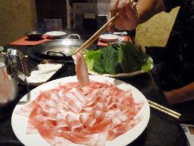 "Shabu-shabu" hot pot