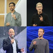 Big tech CEOs