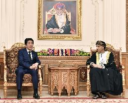 Japan-Oman talks