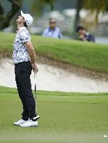 Golf: Justin Rose at Singapore Open