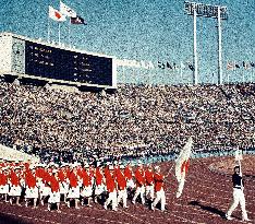 1964 Tokyo Olympics: opening ceremony