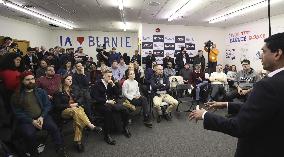 U.S. presidential race