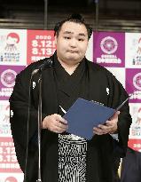 Sumo tournament for 2020 Games cultural program