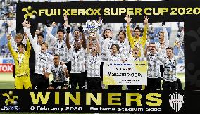 Football: Vissel win Fuji Xerox Super Cup