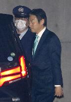 Japan lawmaker indicted for casino bribery released on bail