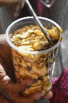 Filipino sweet snack Taho