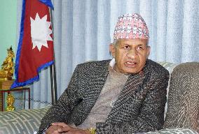 Nepali foreign minister