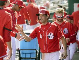 Baseball: Cincinnati Reds v Chicago White Sox