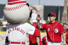 Baseball: Cincinnati Reds v Chicago White Sox