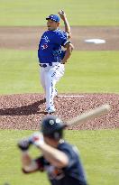 Baseball: Blue Jays v Braves