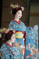 Traditional dance festival in Kyoto