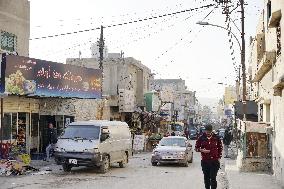 Palestinian refugee camp in Jordan
