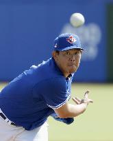 Baseball: Blue Jays v Braves
