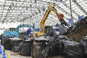 Interim storage for Fukushima contaminated waste