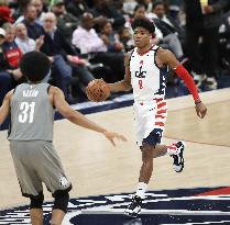 Basketball: Wizards v Nets