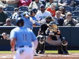 Baseball: MLB spring training