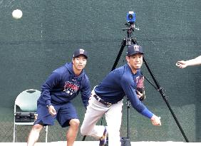 Baseball: MLB spring training