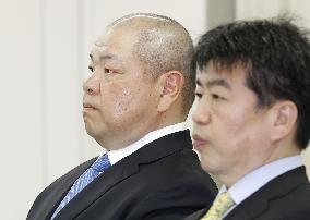 Sumo: March tourney to be held behind closed doors due to virus