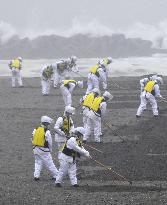 Search for remains of people missing since 2011 tsunami