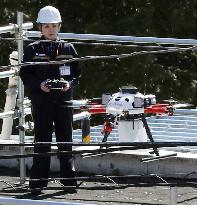 Drone mail delivery in Japan