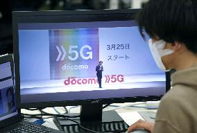 NTT Docomo to launch 5G smartphone services