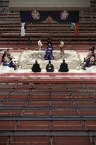 Sumo: Spring tourney without fans