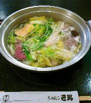 "Chanko nabe" hot pot