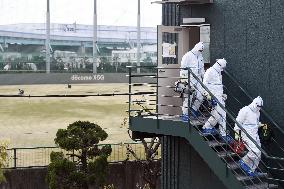 Hanshin Tigers player to take coronavirus test