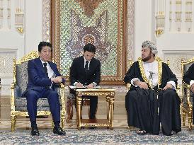 Japan-Oman talks