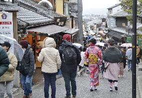 Overtourism in Kyoto