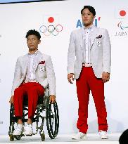 Japan's uniforms for Tokyo Games