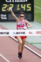 Marathon: Matsuda wins in Osaka, closes in on 2020 Olympic berth