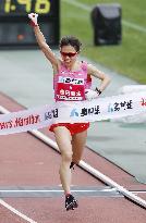 Marathon: Matsuda wins in Osaka, closes in on 2020 Olympic berth