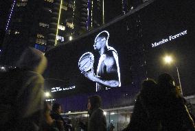 Basketball: NBA legend Kobe Bryant's death