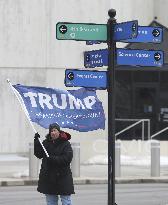 U.S. presidential race