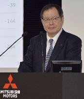 Mitsubishi Motors vice president Koji Ikeya
