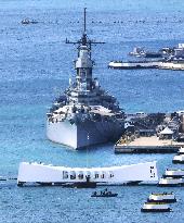 Battleship Missouri in Honolulu