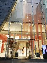 New beauty facility in Tokyo's Ginza