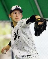 Baseball: Highly touted rookie pitcher Roki Sasaki