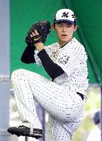 Baseball: Highly touted rookie pitcher Roki Sasaki