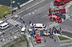 Woman convicted over deadly car crash in Japan