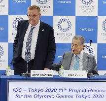 IOC coordination commission chief in Tokyo