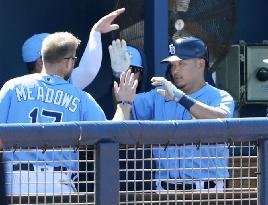 Baseball: MLB spring training