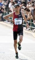 Athletics: Tokyo Marathon