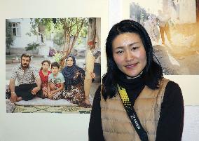 Photo exhibition on Syrian refugees
