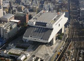 Edo-Tokyo Museum in Tokyo