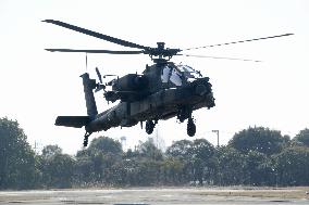 GSDF helicopters resume flying after 2018 fatal crash