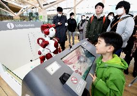 New station opens on Tokyo's iconic Yamanote loop line