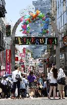 Takeshita Street in Tokyo's Harajuku