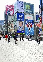 Foreign visitors to Japan drop 58% over coronavirus